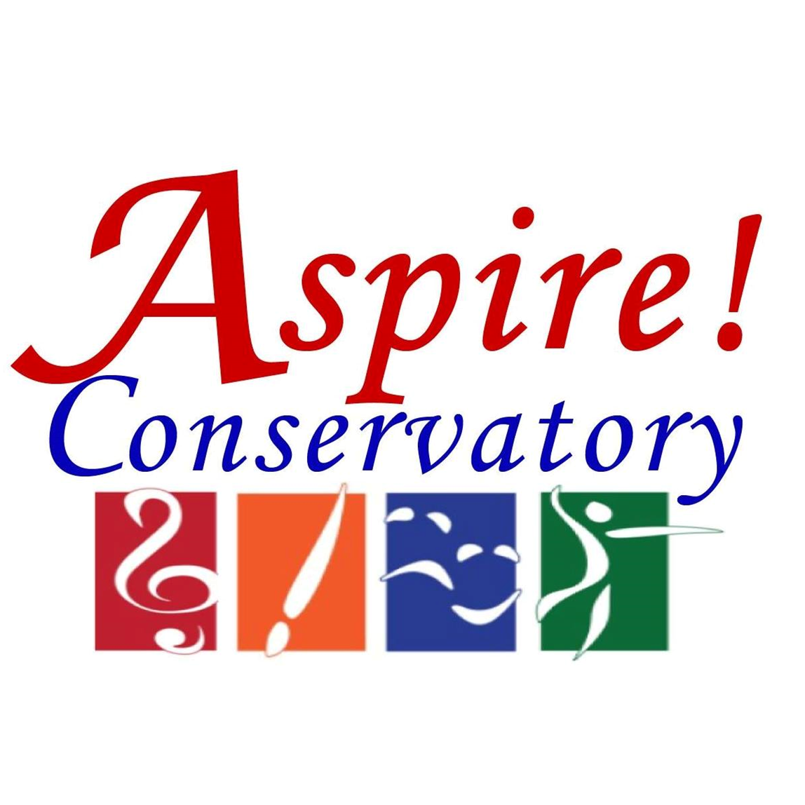 Aspire! Conservatory of Fine & Performaing Arts Logo