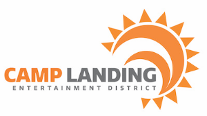 Camp Landing Entertainment District Logo