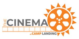 Cinema @ Camp Landing Logo