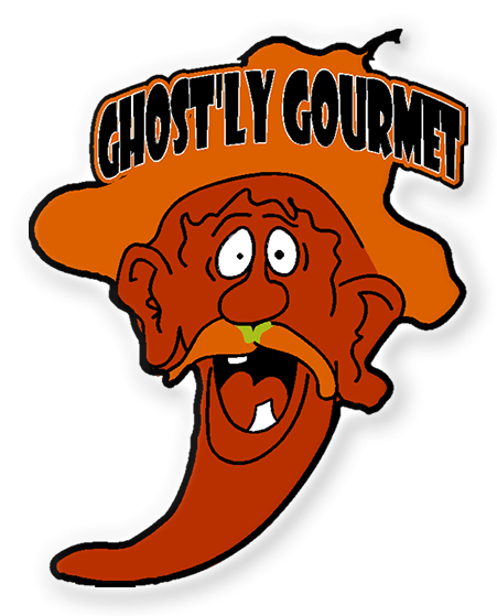 Ghostly Gourmet Logo