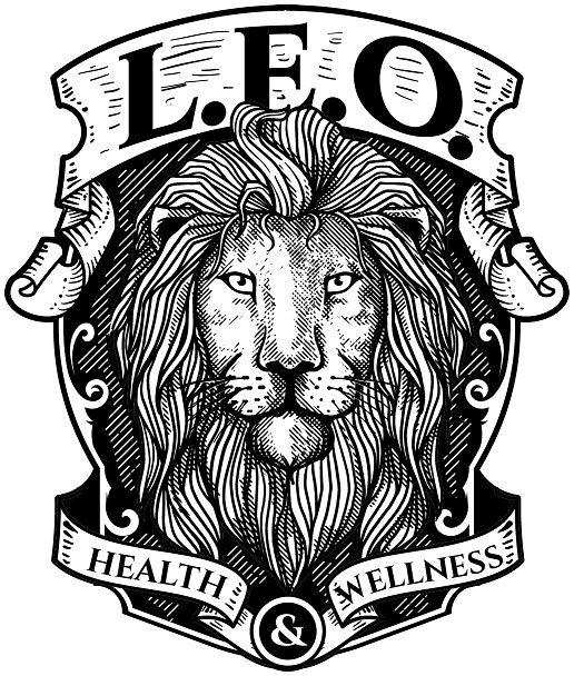 LEO Health and Wellness Logo