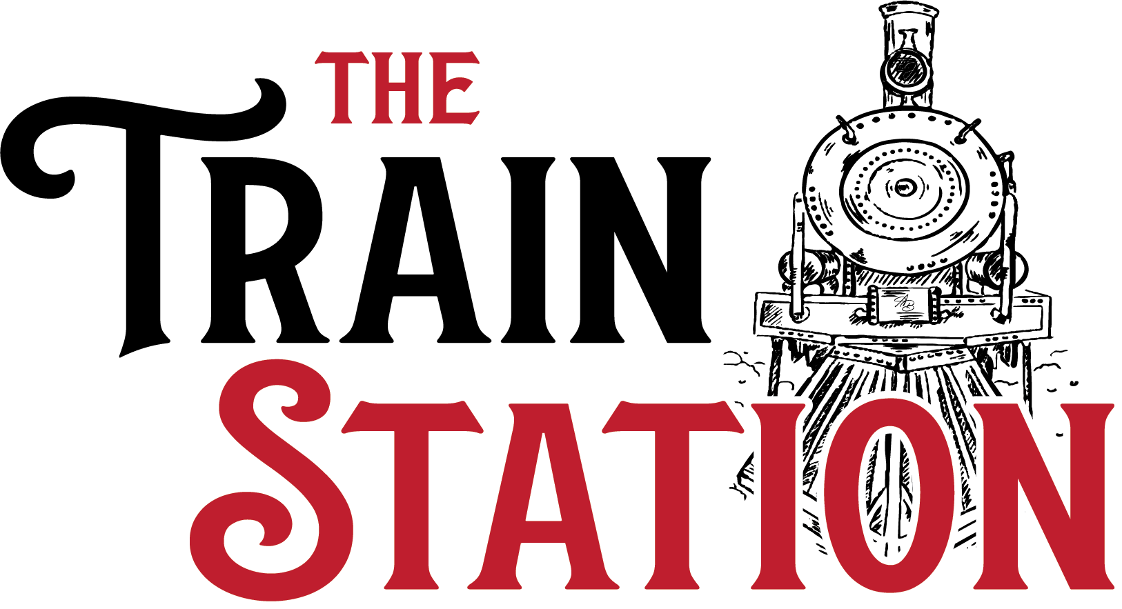 The Train Station Logo